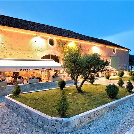 Camping Les Gorges Du Chambon Hotel Eymouthiers  Eksteriør billede