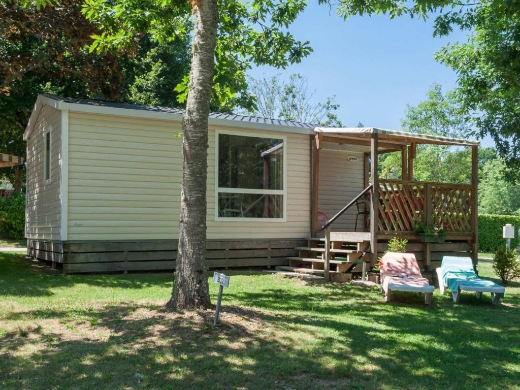 Camping Les Gorges Du Chambon Hotel Eymouthiers  Eksteriør billede