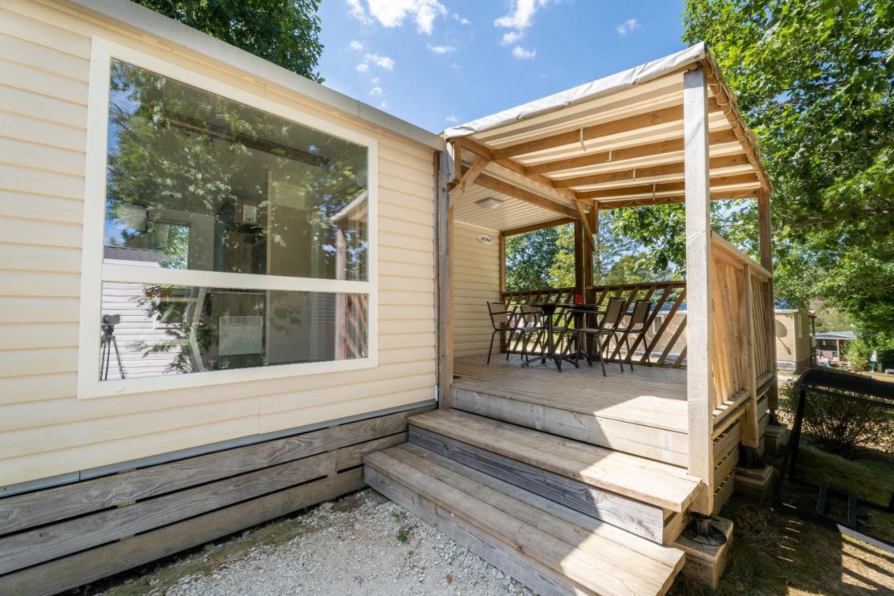 Camping Les Gorges Du Chambon Hotel Eymouthiers  Eksteriør billede